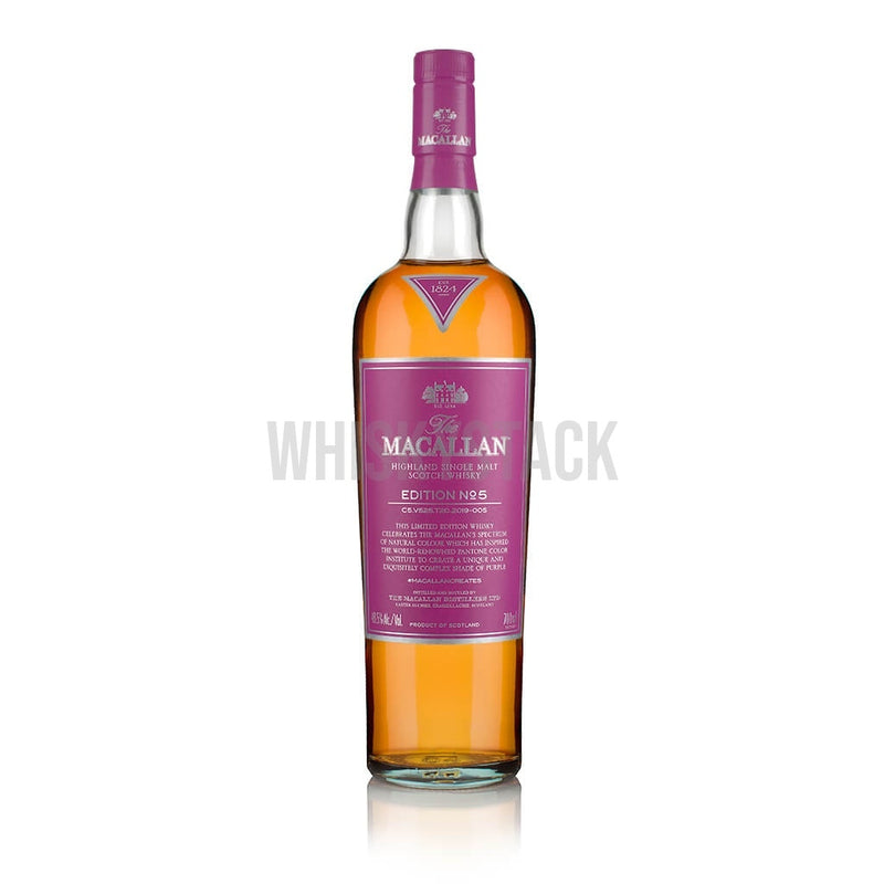 Macallan Edition No. 5
