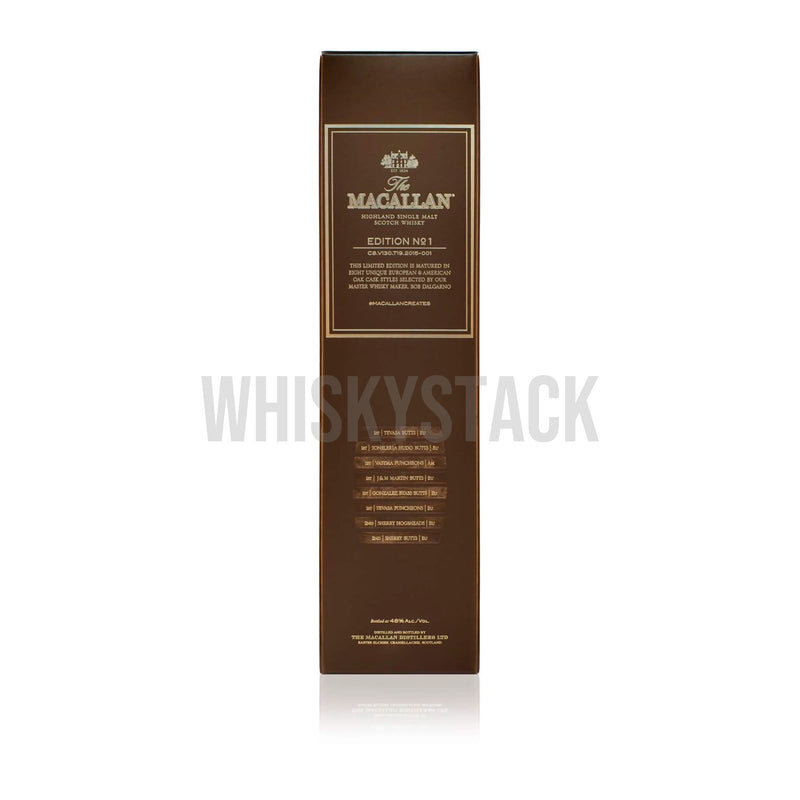 Macallan Edition No. 1
