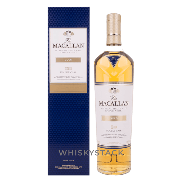 Macallan Double Cask Gold